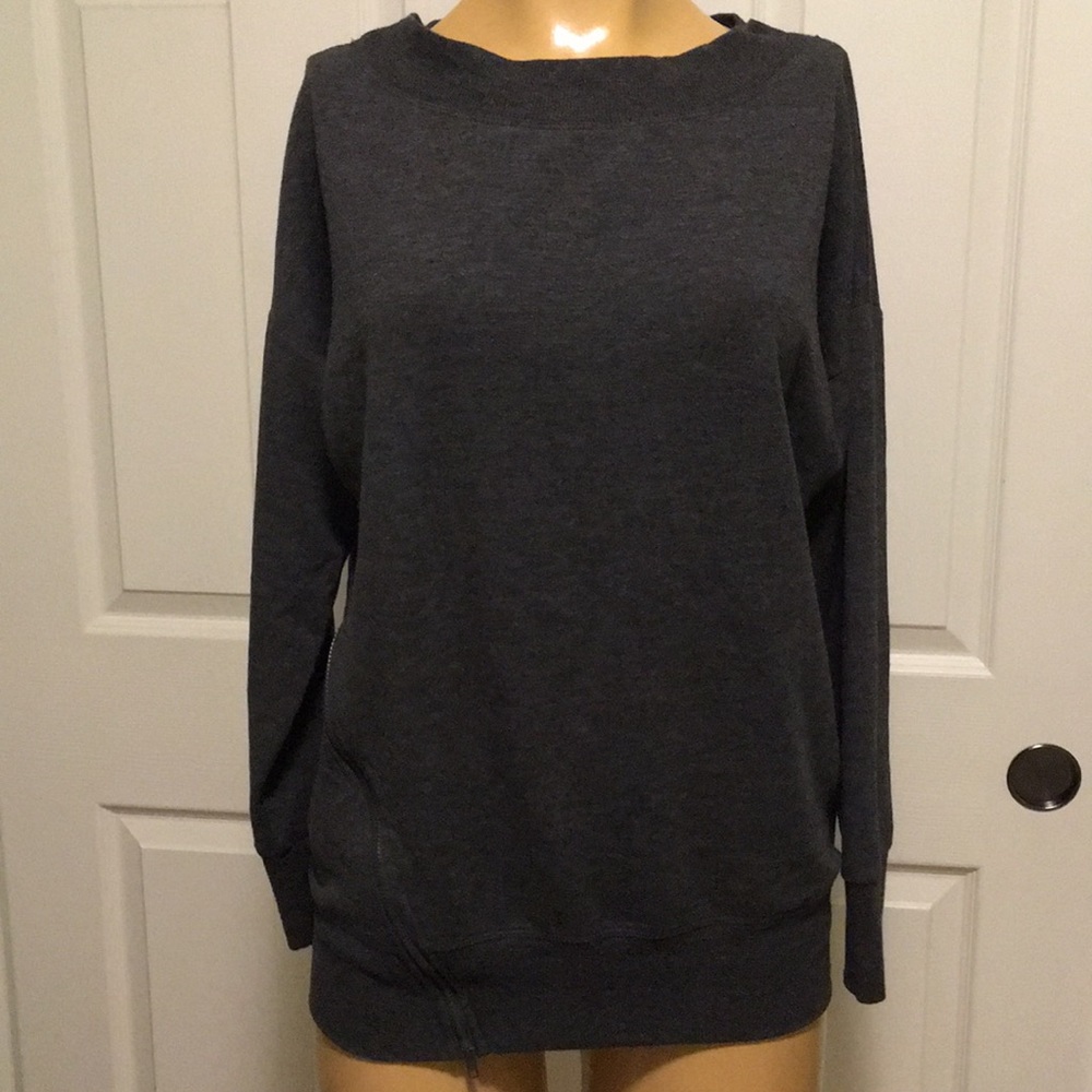 Gray Sweater